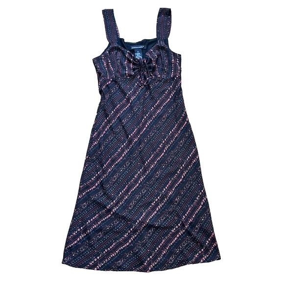 jonathan martin Dresses & Skirts - Vintage Y2K‎ Jonathan Martin Dress Juniors Size 9 Floral Fairy Grunge Milkmaid